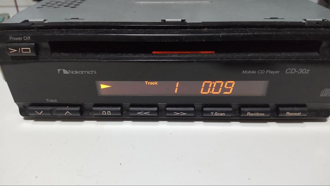 ナカミチ CD-30Z モバイルCDプレーヤー 配線付き