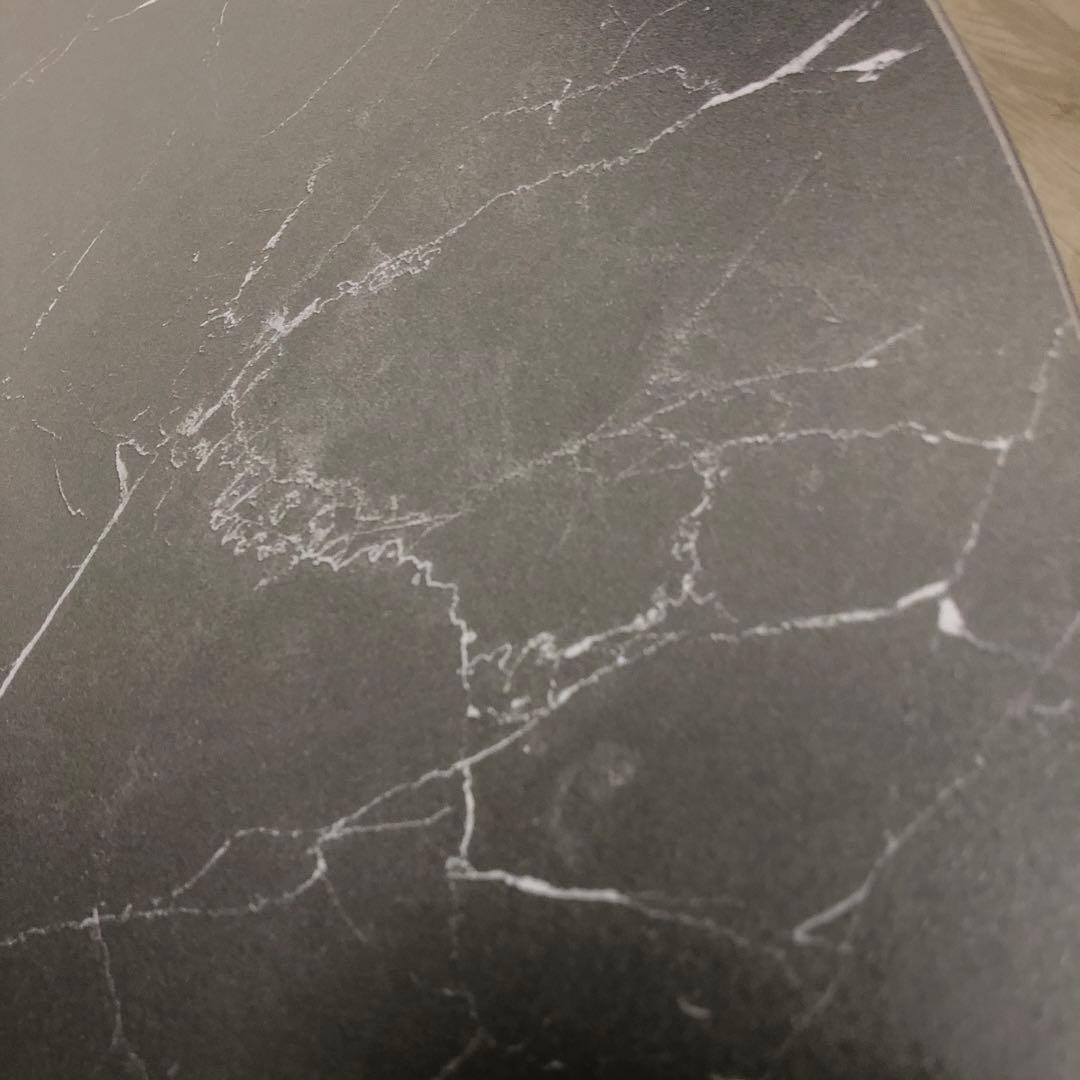 ラウンドセンターテーブル　アルモニア風　セラミックセンターテーブル　テーブルのみ