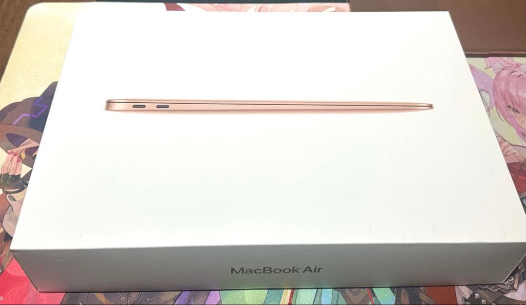 【美品】MacBook Air M1, 512GBバッテリー最大96%