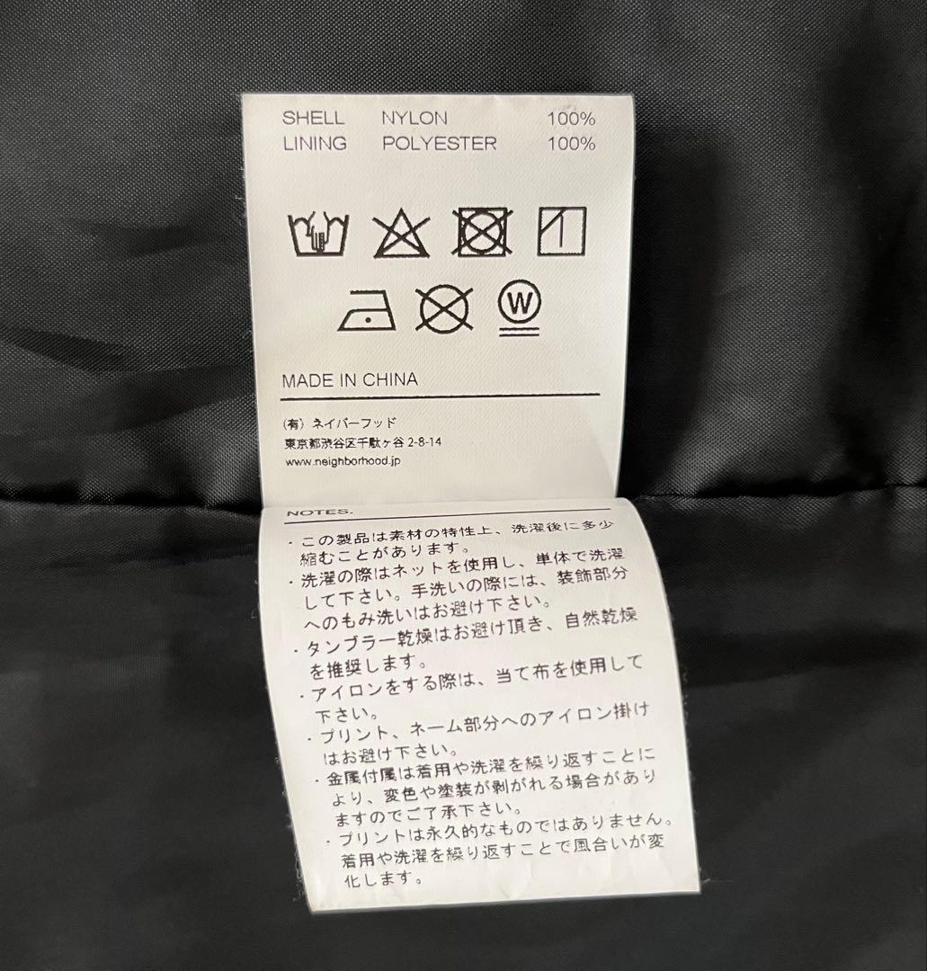 ジャケット・アウター NEIGHBORHOOD WINDBREAKER JACKET L