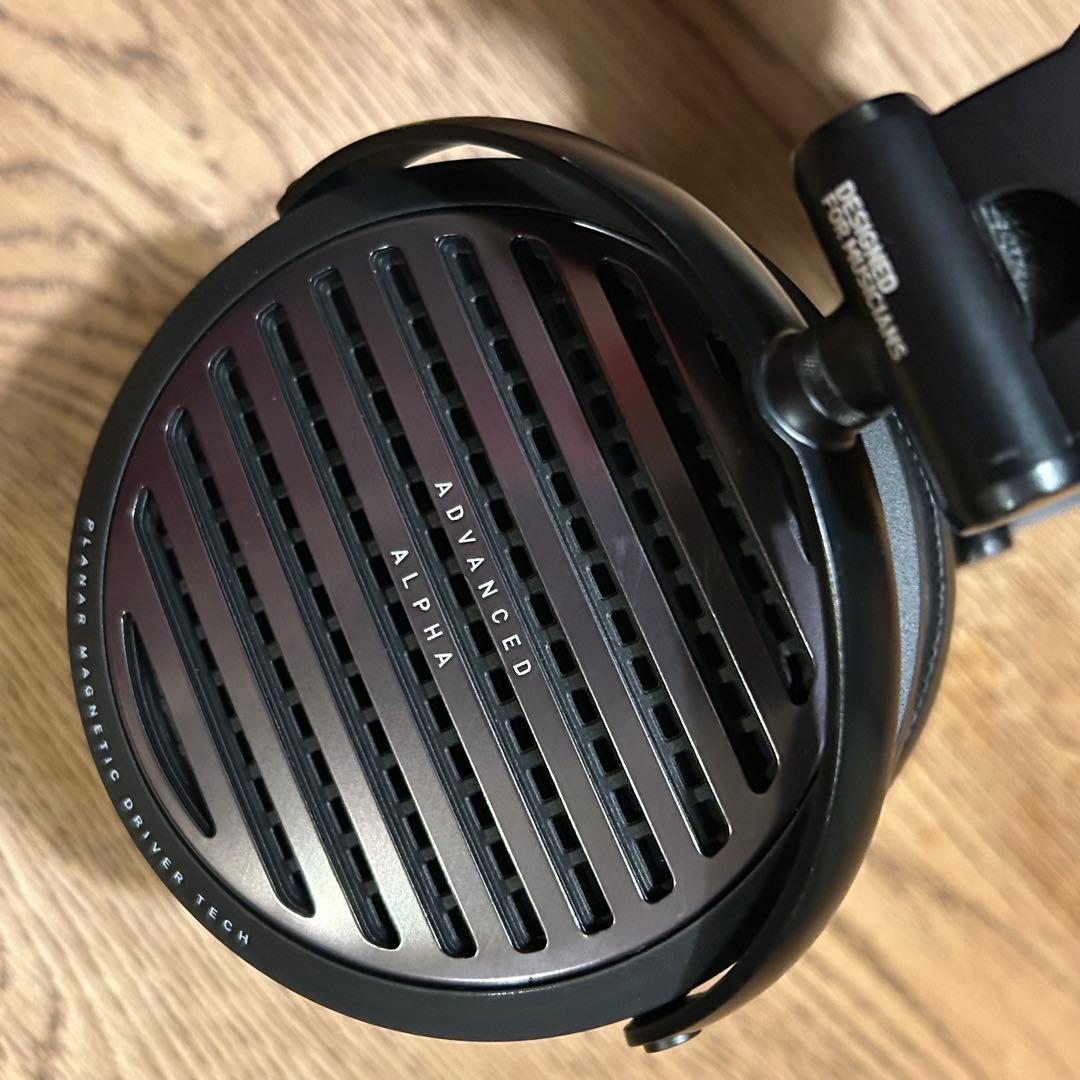 Advanced Alpha Planar Magnetic ヘッドホン
