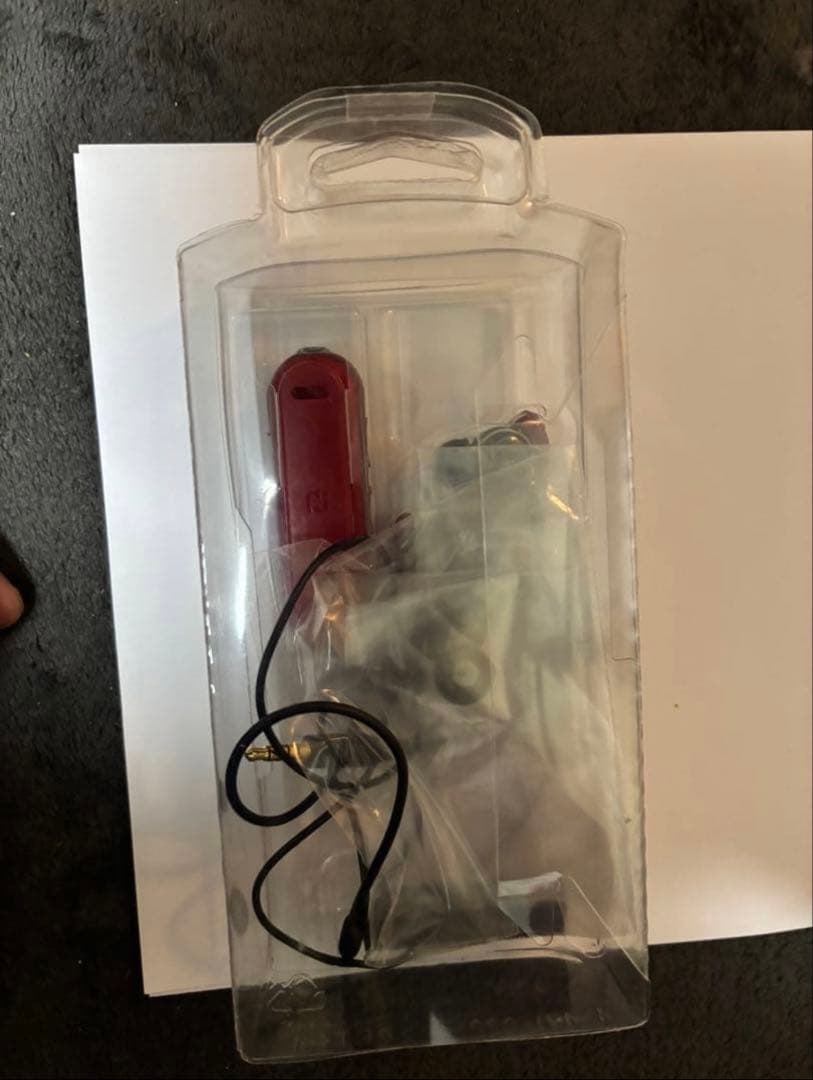 【新品未使用】ソニー MDR-EX31BN ノイキャン　ワイヤレスヘッドセット