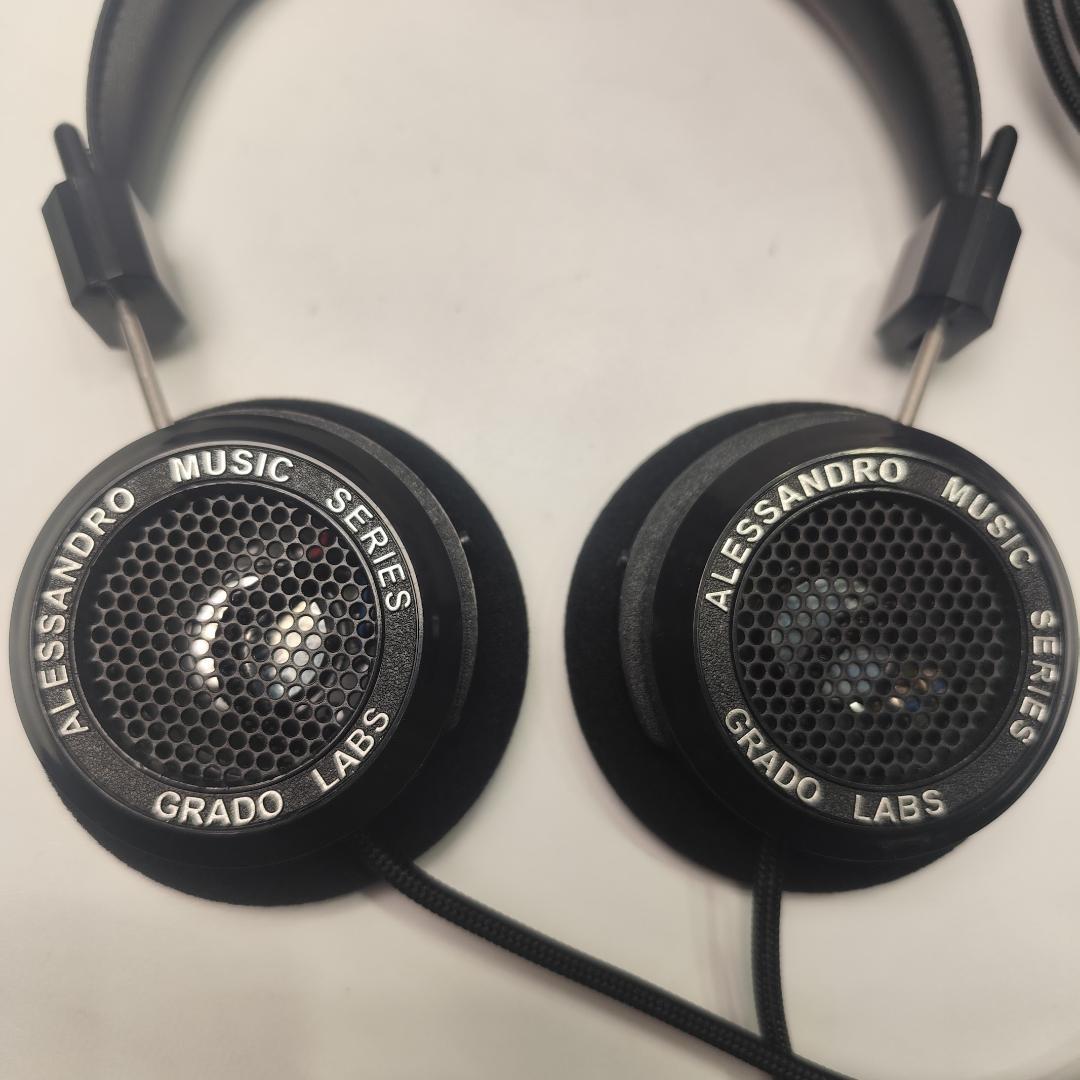 ヘッドホン Alessandro MS-1X / GRADO SR60x OEM