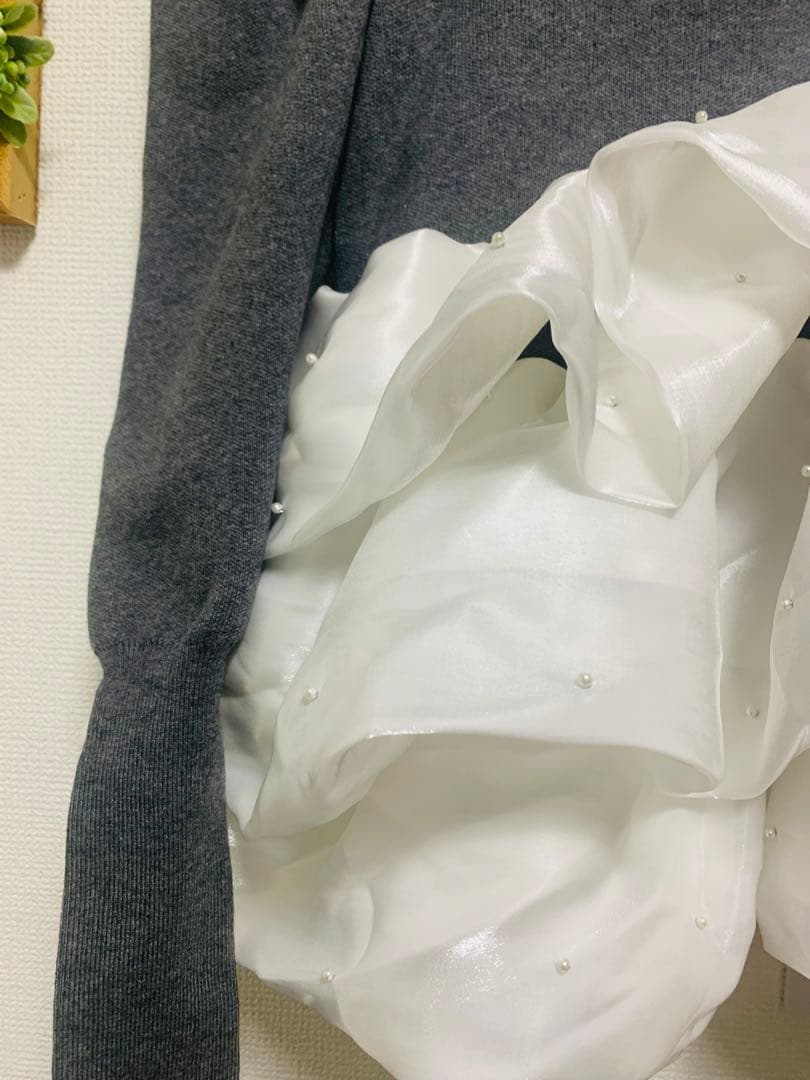 トップス Bibiy. AMELIE PEPURAMU KNIT