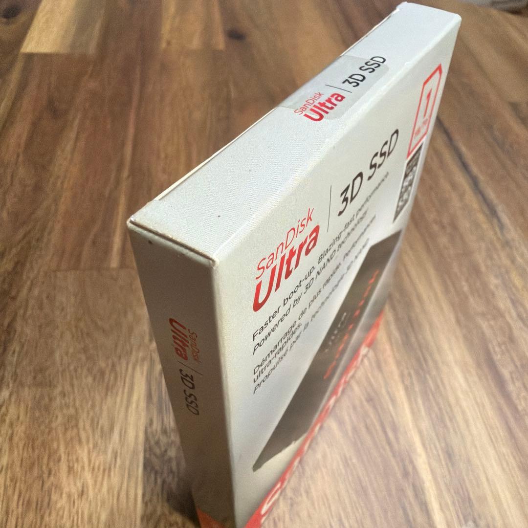 【未開封】SanDisk Ultra 3D SSD 1TB