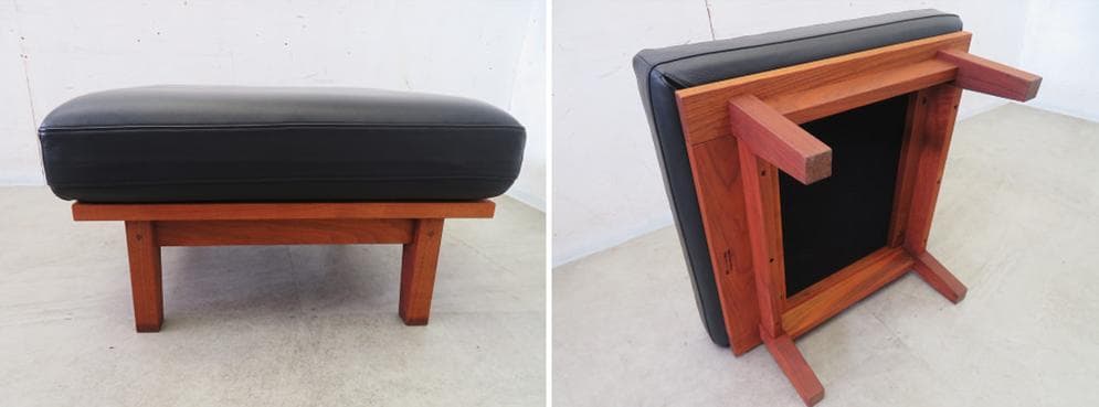 展示品■MASTERWAL/マスターウォール■20.3万■オットマン■北欧モダン