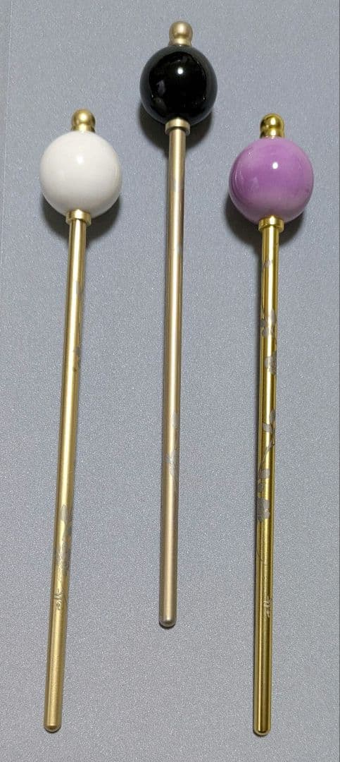 かんざし屋wargo　3色かんざしセット