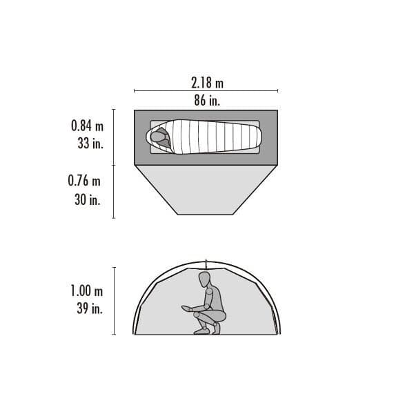 【新品】エムエスアール MSR エリクサー 1 TAN タン 37072