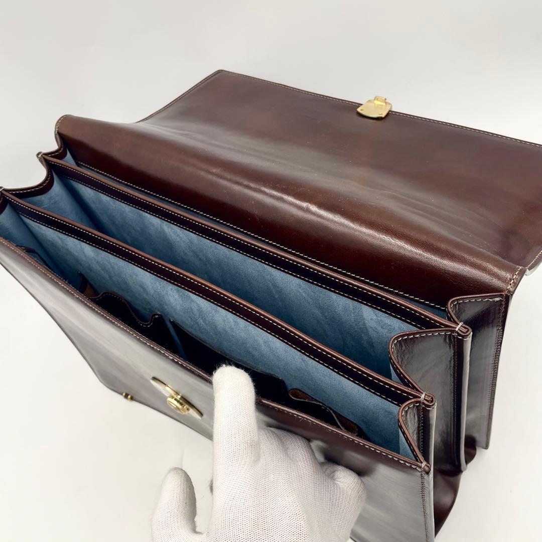 定価21万/極美品ココマイスター プルキャラック カティーサーク ビジネスバッグ