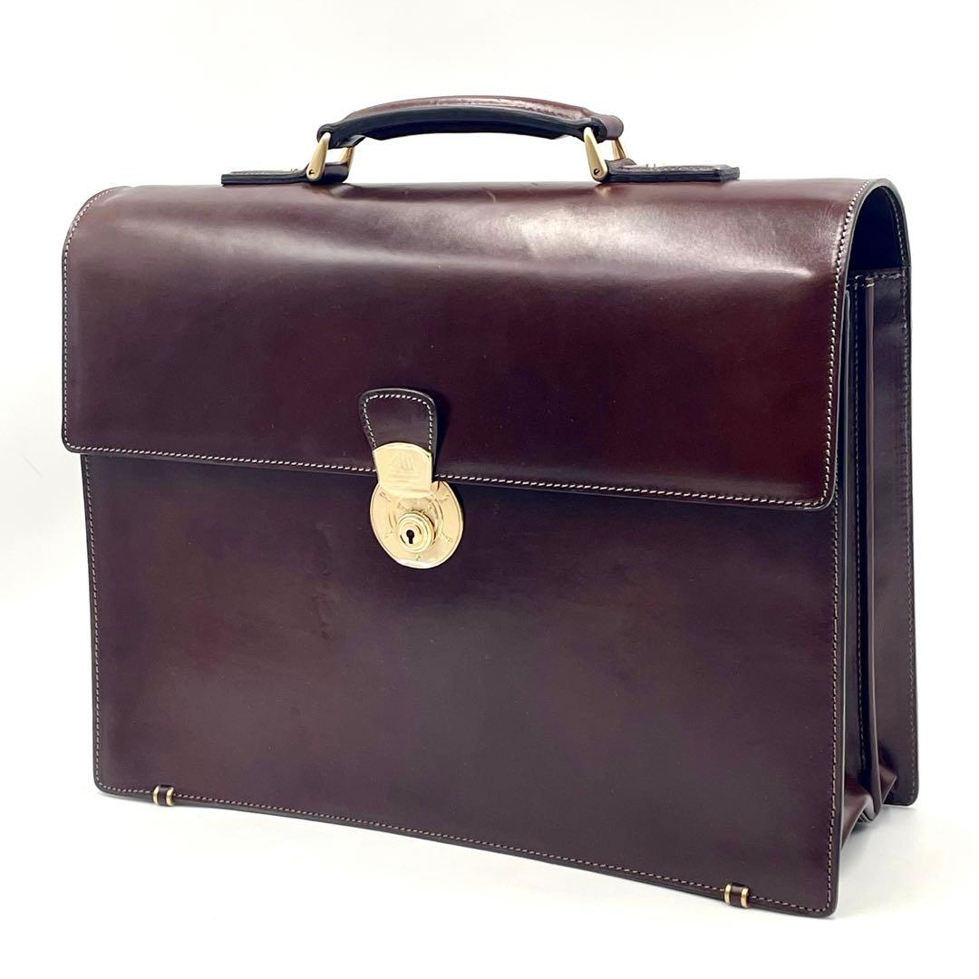 定価21万/極美品ココマイスター プルキャラック カティーサーク ビジネスバッグ