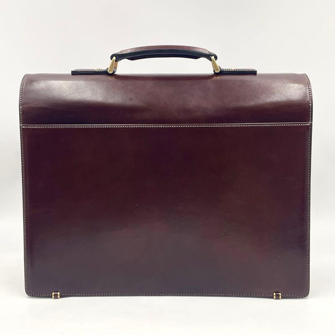 定価21万/極美品ココマイスター プルキャラック カティーサーク ビジネスバッグ