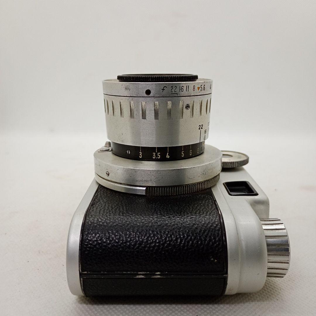 【整備済完動品】ARGUS C44 w/50,35　純正ケース+ファインダー付き