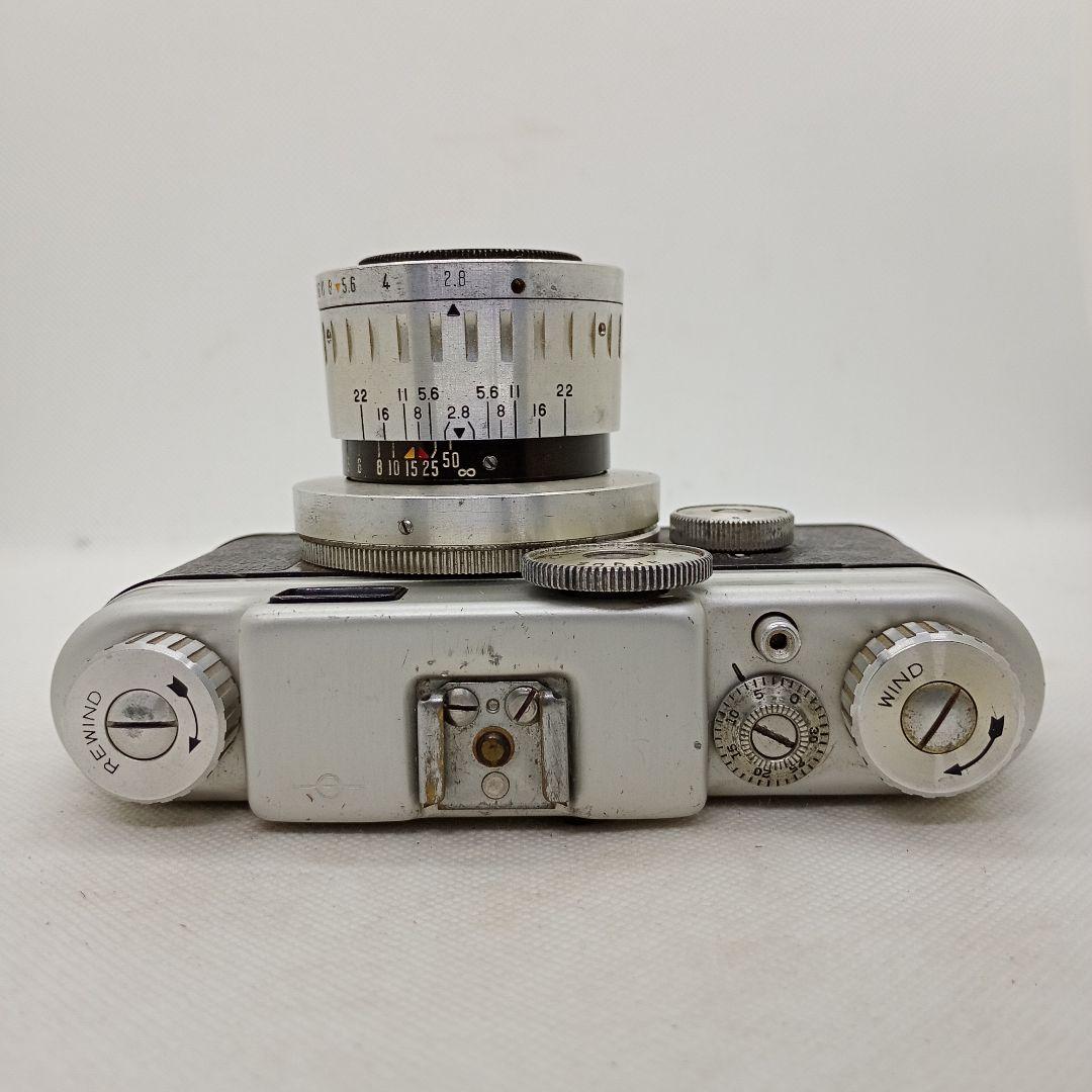 【整備済完動品】ARGUS C44 w/50,35　純正ケース+ファインダー付き