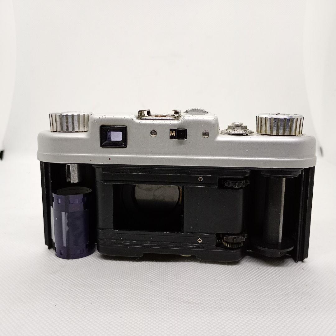 【整備済完動品】ARGUS C44 w/50,35　純正ケース+ファインダー付き