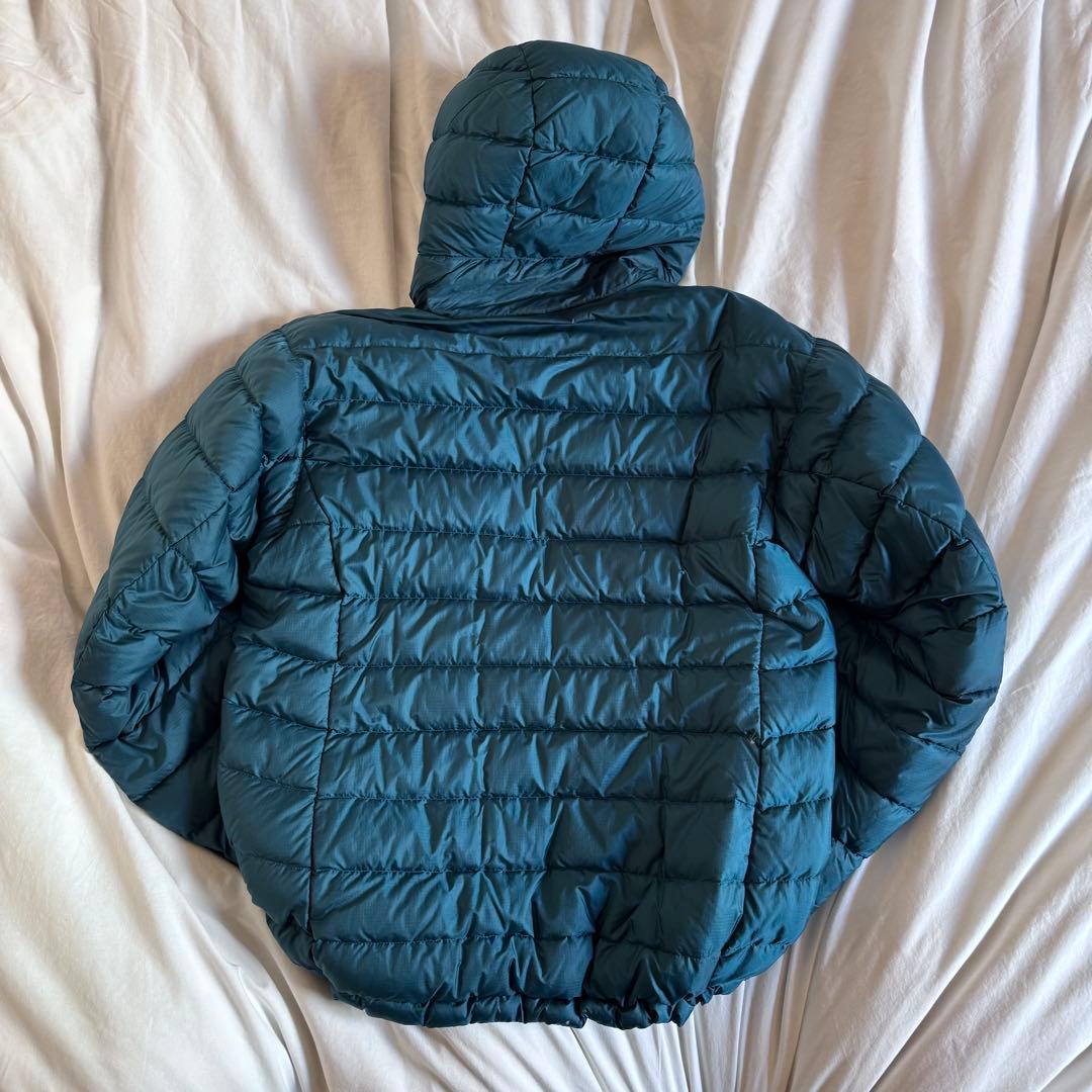 【大人気】mont-bell コロラドパーカー　ダウンジャケット 青