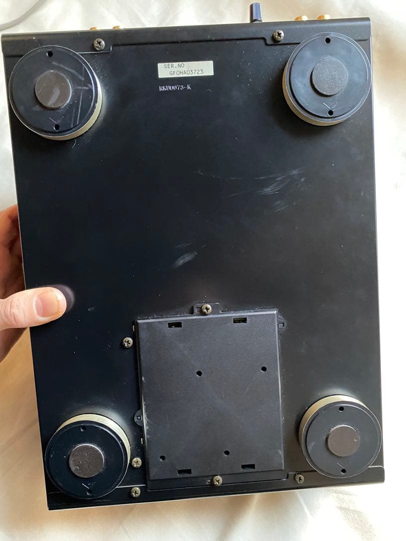 Technics SH-DX1200 DJミキサー