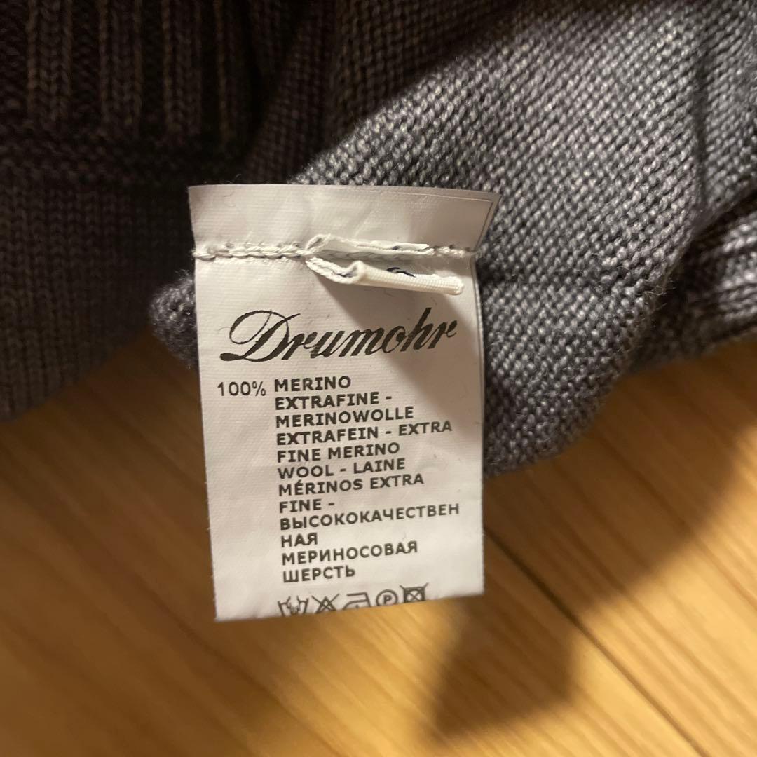 ドルモア　ニット セーター