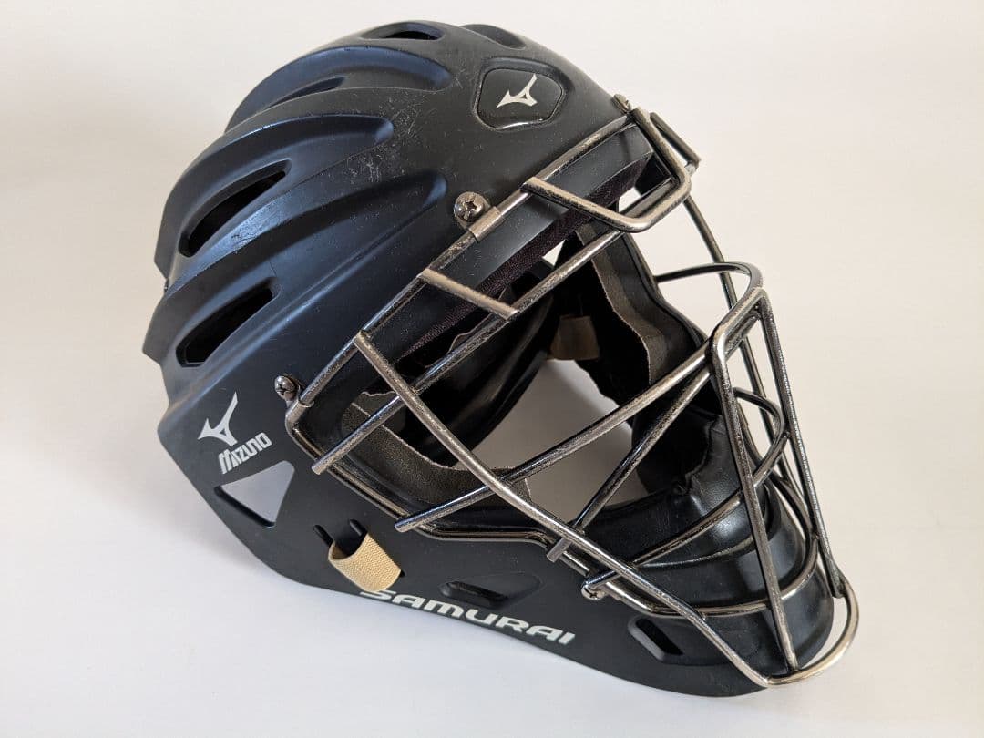 US Mizuno SAMURAI キャッチャーヘルメット