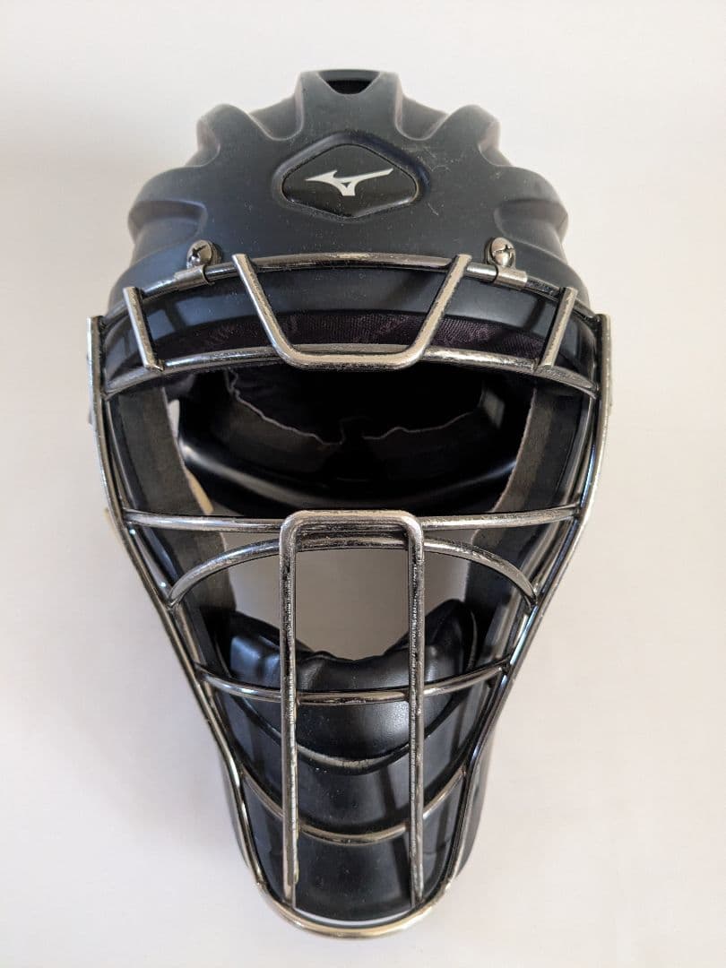 US Mizuno SAMURAI キャッチャーヘルメット