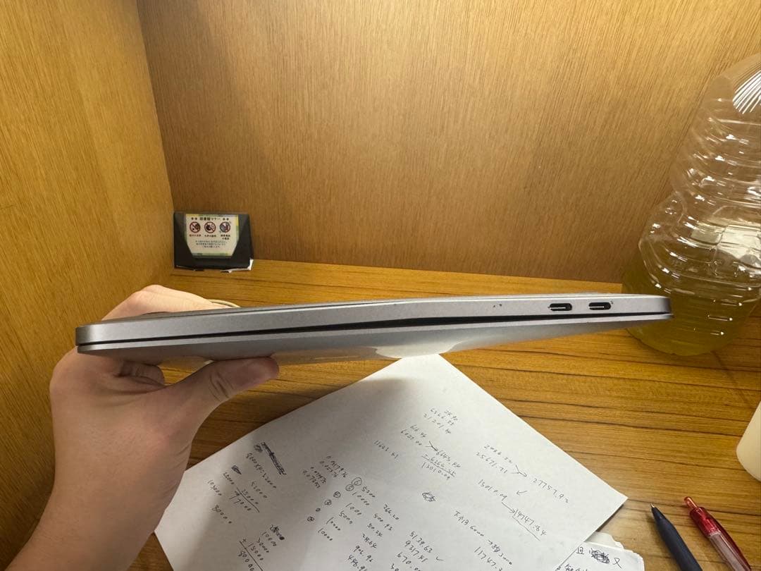 MacBook Pro M1 13 16GB 1TB 排線不良 合蓋外部出力OK