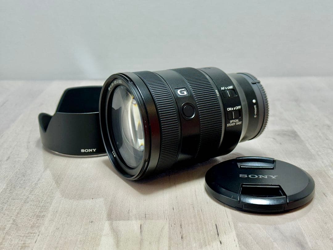 FE24-105mm F4 G OSS Eマウント用レンズ