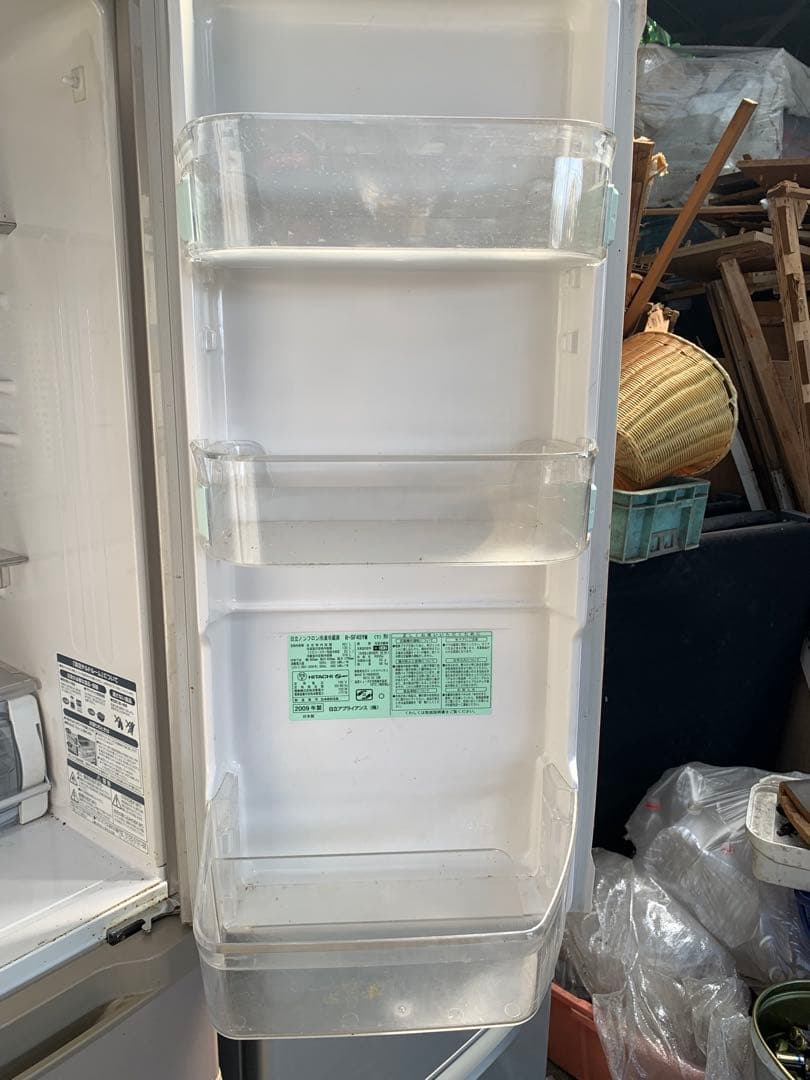 古*ん様 HITACHI R-SF45YM ノンフロン冷凍冷蔵庫 2009年製