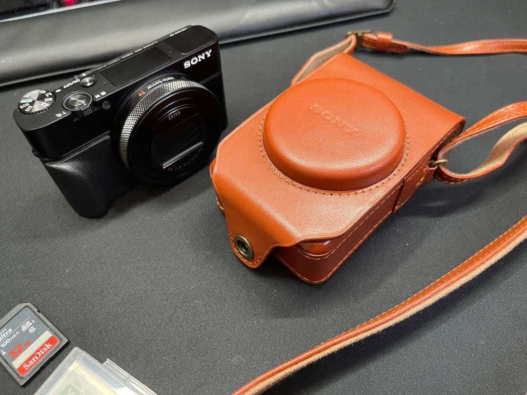 美品 SONY DSC-RX100M7 コンパクトデジタルカメラ