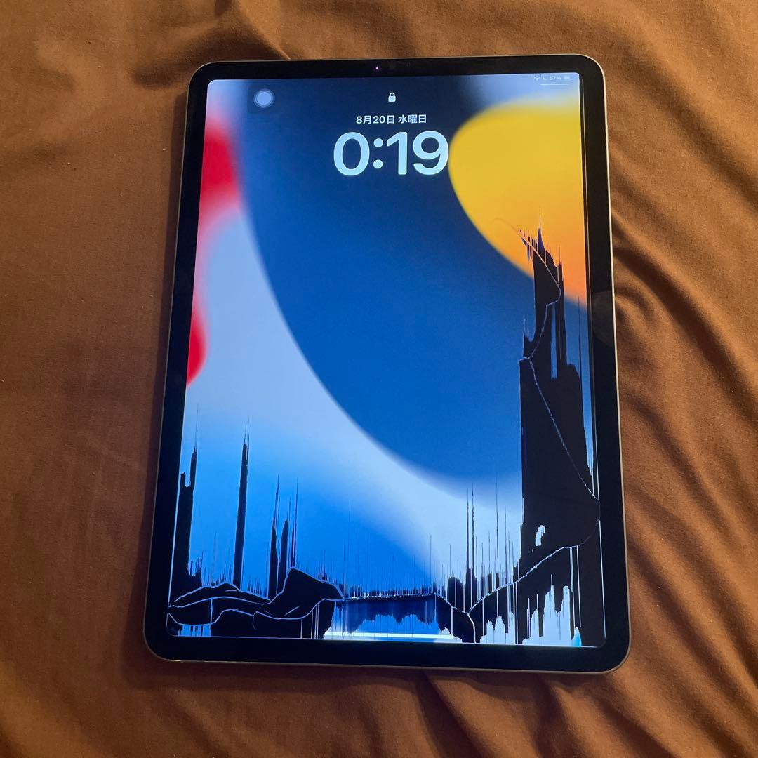 iPad Pro第三世代（11インチ）256GB 液晶1部破損あり、 初期化済み