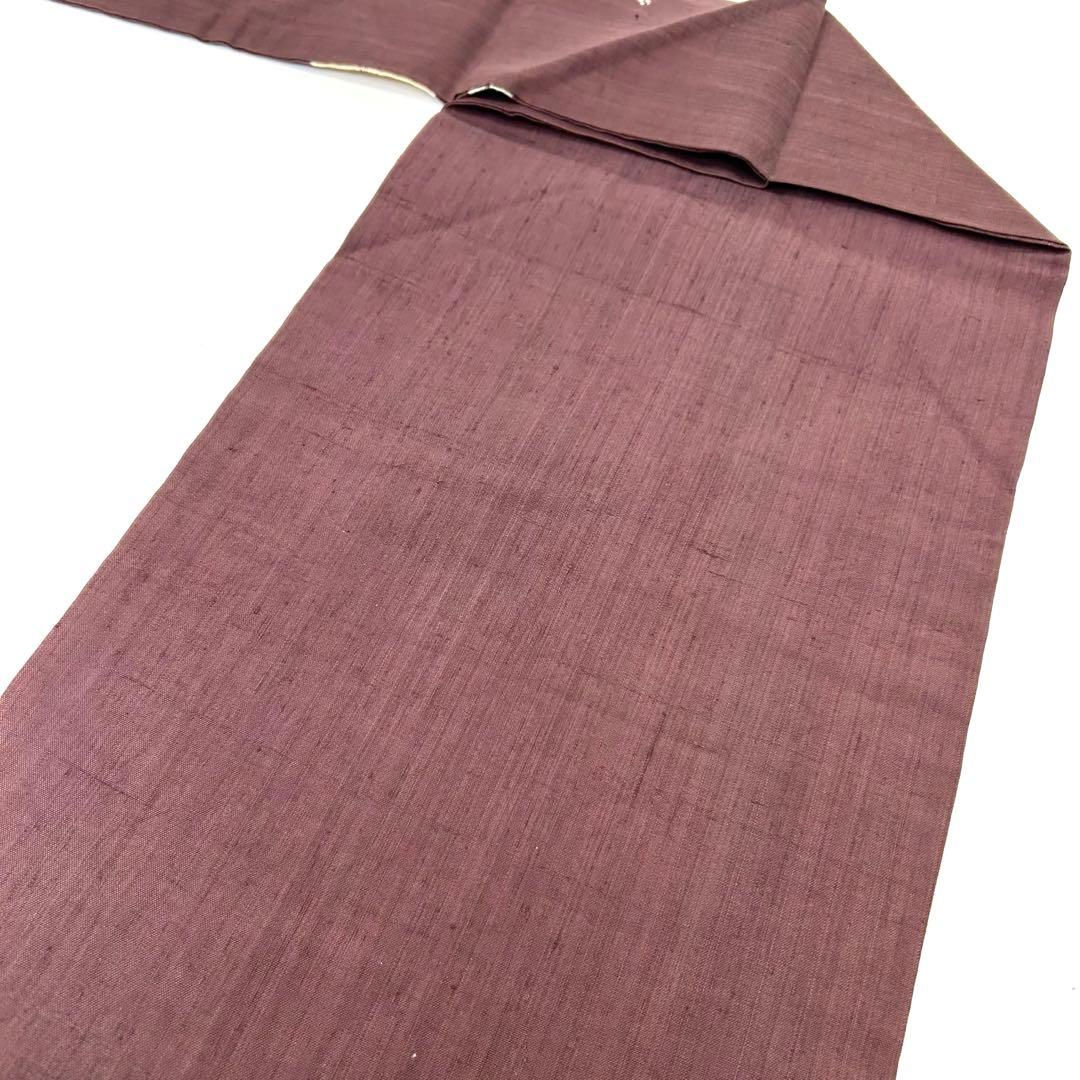 【着物と帯 時流】N2671s◇正絹 九寸名古屋帯◇紬 絞り 未使用品