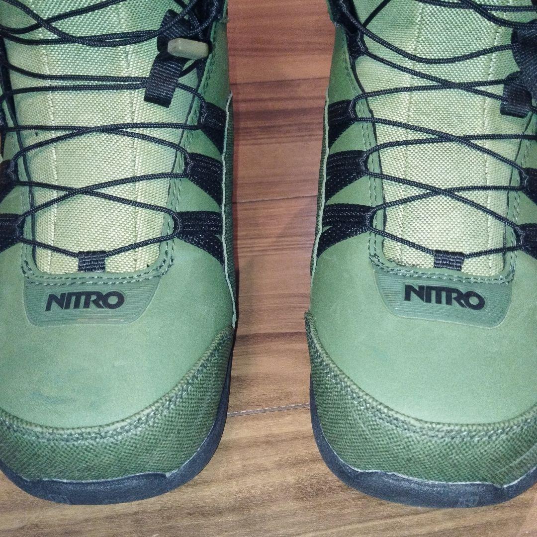 一度試し履きのみ　NITRO THUNDER TLS サンダー 26.5cm