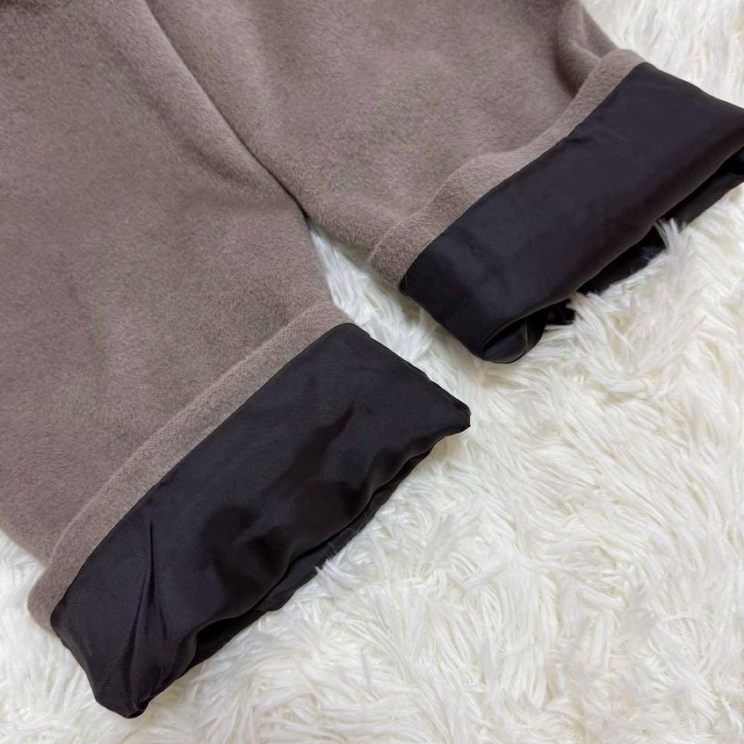 K.T KIYOKO TAKASE アンゴラウール Ａラインショートコート 9号