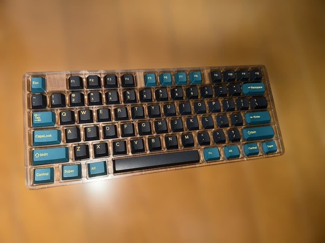 Weikav Stars75 メカニカルキーボード ISO配列プレートおまけ