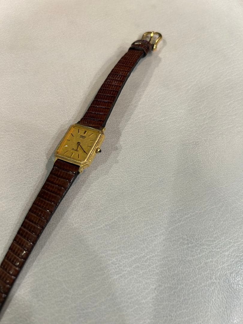 SEIKO 腕時計 10K ヴィンテージ