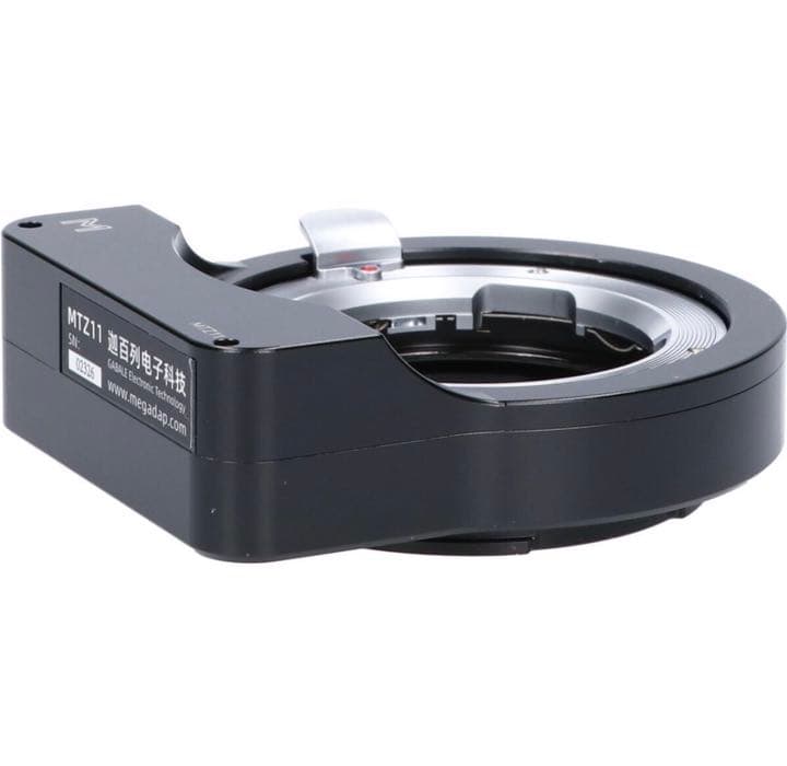 Megadap MTZ11 (ライカM → ニコンZ）電子マウントアダプター