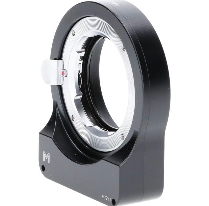 Megadap MTZ11 (ライカM → ニコンZ）電子マウントアダプター