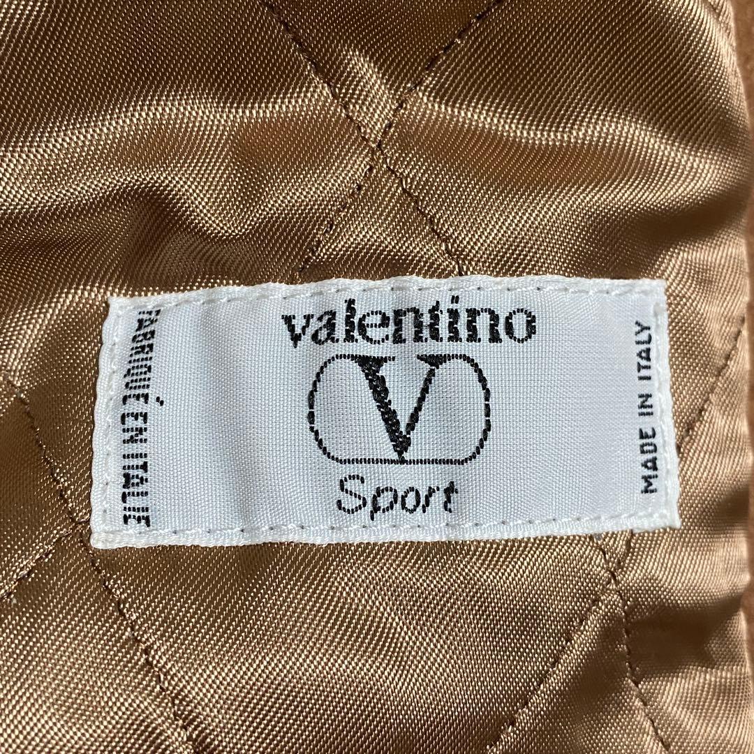 希少♡VALENTINO カシミヤ ダブルフェイスジャケットコート 金ボタン