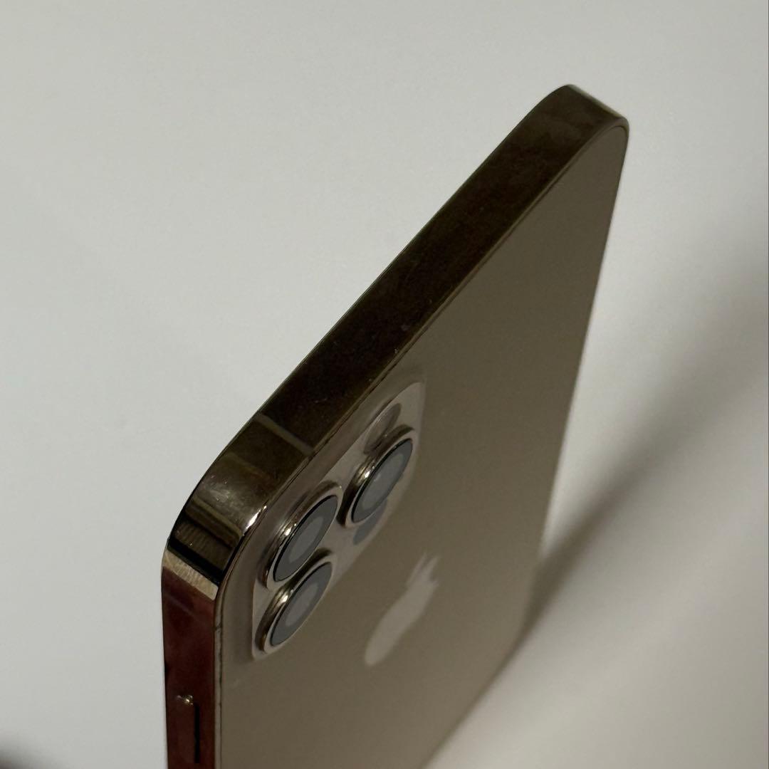 【値段交渉可】【極美品】iPhone12 Pro 128GB ゴールド 84%