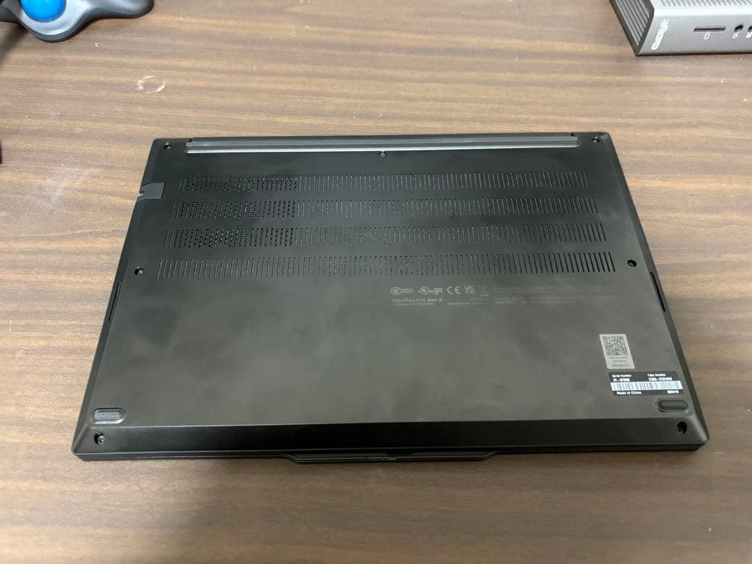 Windowsノート本体 Lenovo ThinkPad E14 Gen6 Ryzen7 32GB/1TB