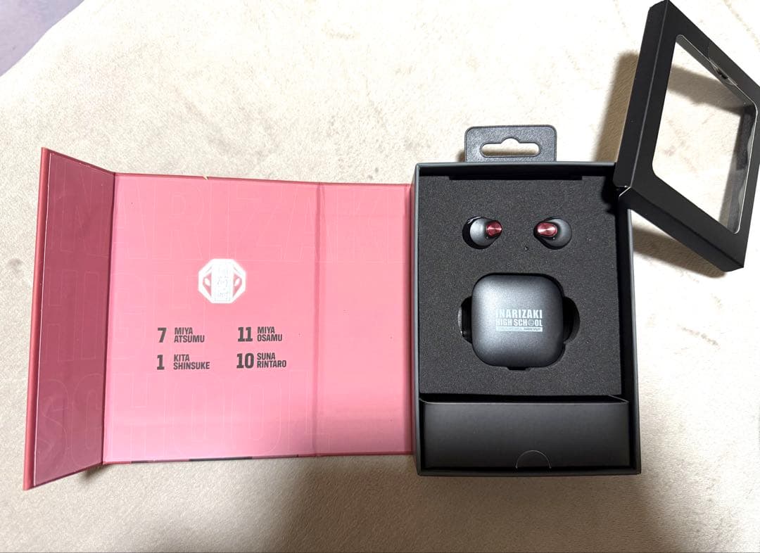 ハイキュー!!コラボ ワイヤレスイヤフォン【稲荷崎モデル】
