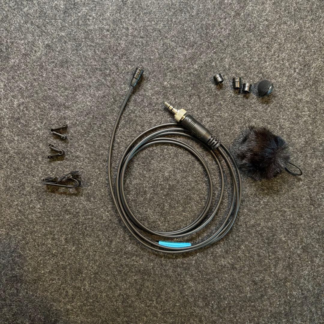 【美品】Sennheiser AVX-MKE2 ワイヤレスマイクセット