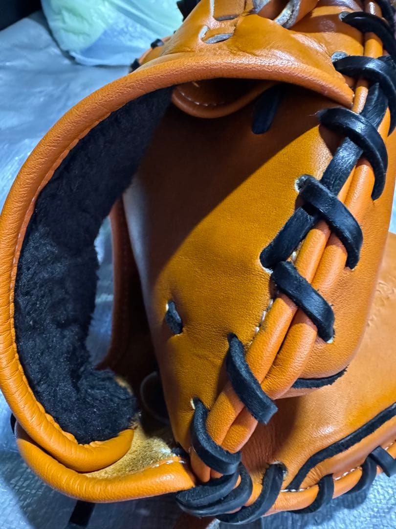年内のみ⭐️限定カラー　ハタケヤマ軟式キャッチャーミット中国カラー