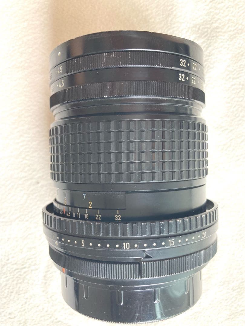 ペンタックス　67 カメラ　45mmレンズ　75mmレンズ　ストロボ　セット