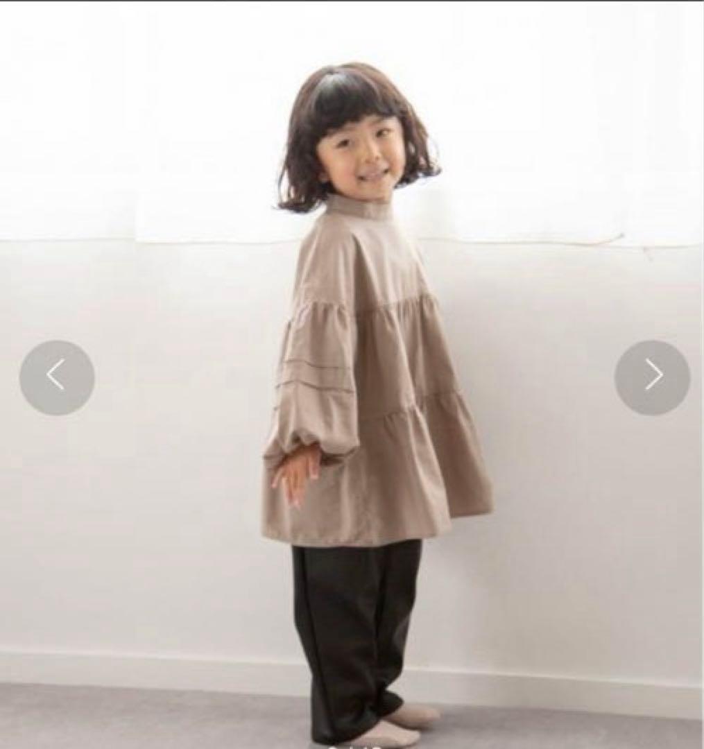 ローリーズファーム　フェイクレザーパンツ