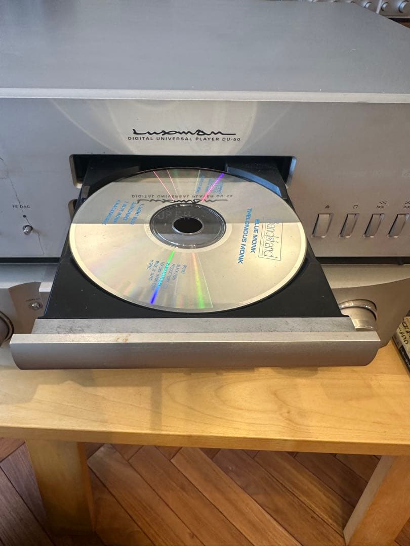 Marantz AVアンプ PM-15S1 & LUXMAN DU-50