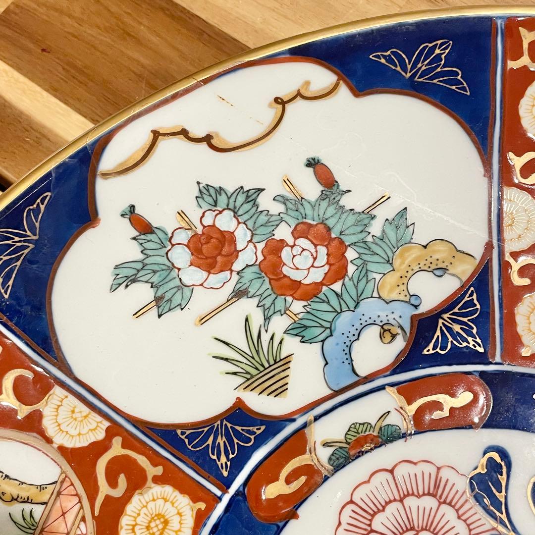 ゴールド伊万里　有田焼　大皿