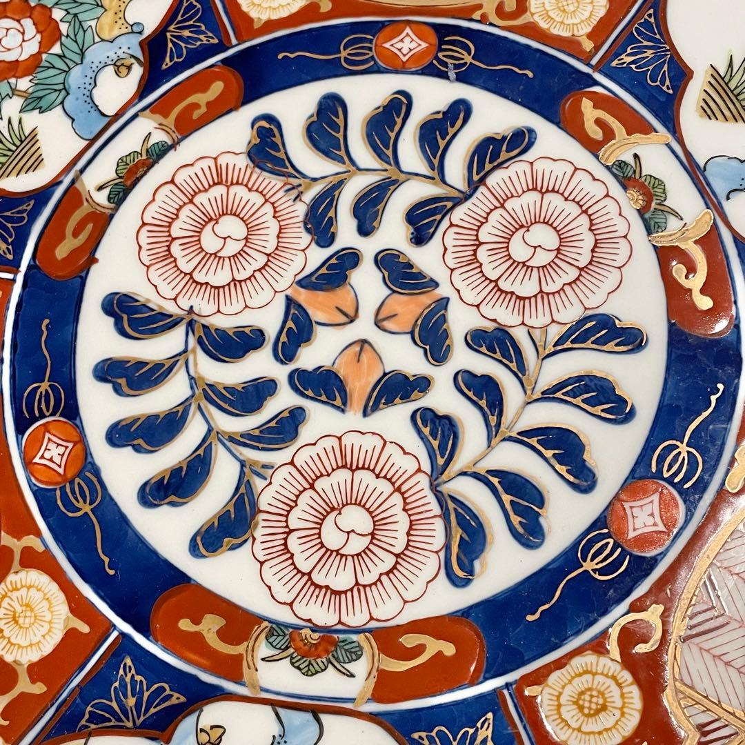 ゴールド伊万里　有田焼　大皿