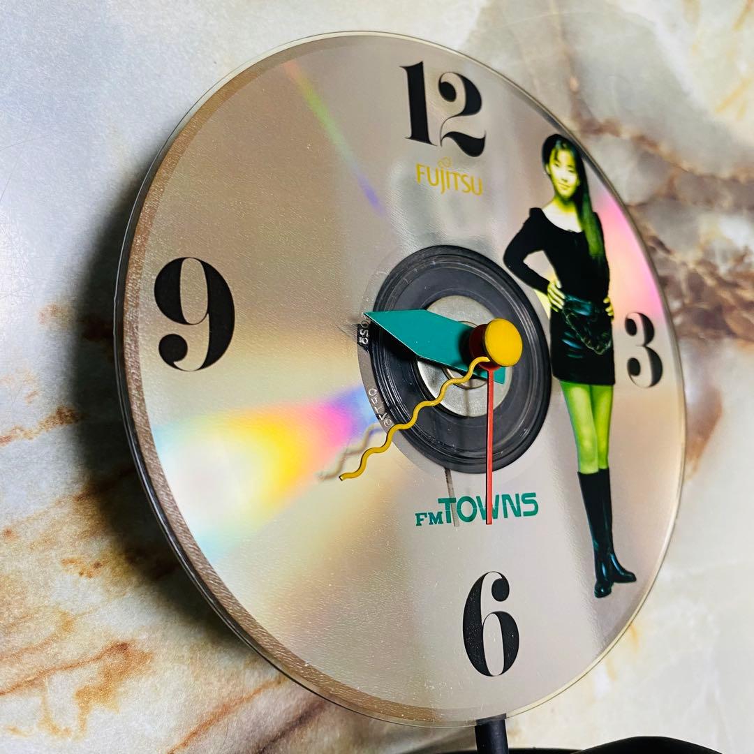 宮沢りえ FUJITSU 置時計 宮沢りえCDクロック 富士通電脳冬祭り