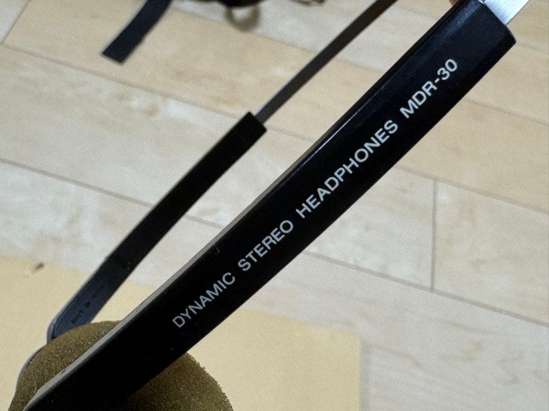 SONY WALKMAN MDR-30 ヘッドフォン　希少