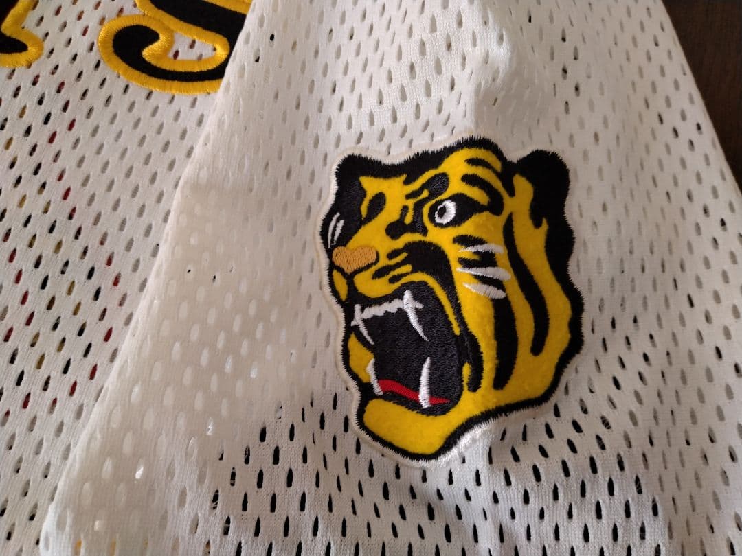 ☆プロフ内ユニホーム販売中☆ 阪神タイガース総刺繍ユニホーム