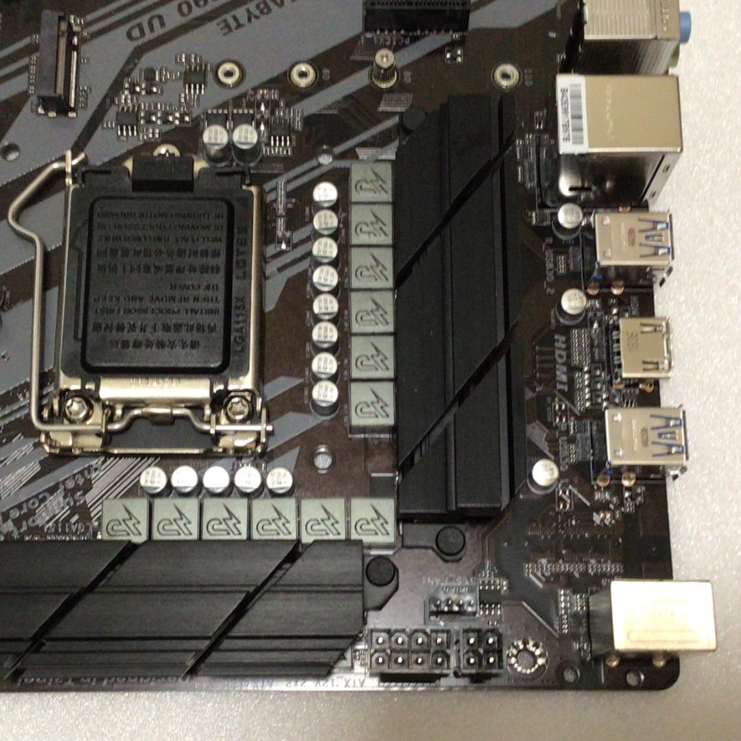 GIGABYTE Z390 UD(rev.1.0) マザーボード